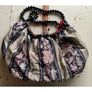 AMICI : boho oversized bag